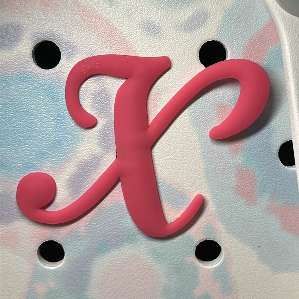 Alphabet BOGG BAG Inspired Decor Letter “X” - #190